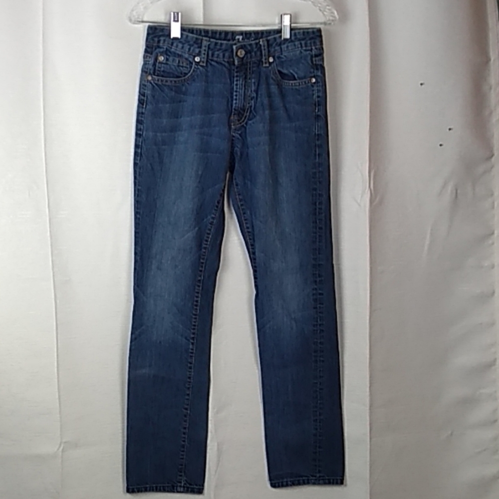 7 for all mankind "slimmy" skinny jeans sz 16